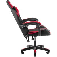 Игровое (геймерское) кресло Mio Tesoro Примо 8011 (черный/красный) - Превью изображения №3 — Интернет-магазин ПроЗаказ