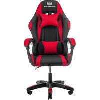 Игровое (геймерское) кресло Mio Tesoro Примо 8011 (черный/красный) - Превью изображения №2 — Интернет-магазин ПроЗаказ
