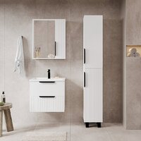  Viant Тумба под умывальник Сицилия Moduo 60 VSIC60MDBEL-T2YP - Превью изображения №6 — Интернет-магазин ПроЗаказ