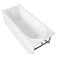 Ванна Aquanet West 150x70 (с каркасом) - Превью изображения №3 — Интернет-магазин ПроЗаказ