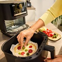 Аэрогриль (аэрофритюрница) Braun MultiFry 5 2-in-1 HF 5054I - Превью изображения №4 — Интернет-магазин ПроЗаказ