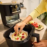 Аэрогриль (аэрофритюрница) Braun MultiFry 5 2-in-1 HF 5054I - Превью изображения №9 — Интернет-магазин ПроЗаказ