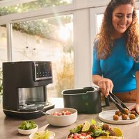 Аэрогриль (аэрофритюрница) Braun MultiFry 5 2-in-1 HF 5054I - Превью изображения №5 — Интернет-магазин ПроЗаказ
