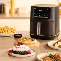Аэрогриль (аэрофритюрница) Braun MultiFry 5 2-in-1 HF 5054I - Превью изображения №7 — Интернет-магазин ПроЗаказ