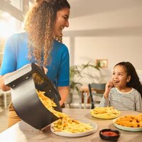Аэрогриль (аэрофритюрница) Braun MultiFry 5 2-in-1 HF 5054I - Превью изображения №8 — Интернет-магазин ПроЗаказ