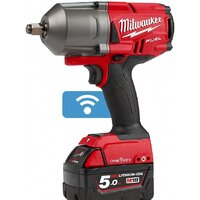 Гайковерт Milwaukee M18 ONEFHIWF12-502X 4933459727 (с 2-мя АКБ, кейс) - Превью изображения №5 — Интернет-магазин ПроЗаказ