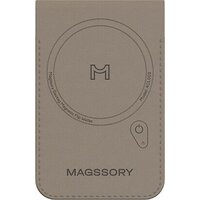 Кредитница Magssory Geotag Magnetic Latte ACL003l - Превью изображения №4 — Интернет-магазин ПроЗаказ
