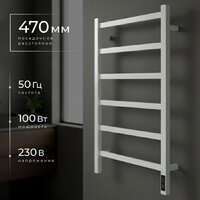 Полотенцесушитель Wellerein LD0104 (50x80, белый) - Превью изображения №2 — Интернет-магазин ПроЗаказ