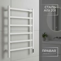 Полотенцесушитель Wellerein LD0104 (50x80, белый) - Превью изображения №3 — Интернет-магазин ПроЗаказ