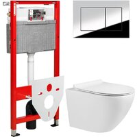 Grado GD-W203T + TECE Kit 9400412 (с кнопкой смыва)