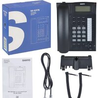 Проводной телефон Sanyo RA-S517B - Превью изображения №11 — Интернет-магазин ПроЗаказ