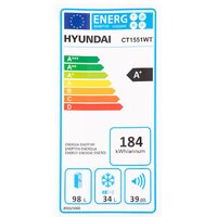 Холодильник Hyundai CT1551WT - Превью изображения №22 — Интернет-магазин ПроЗаказ