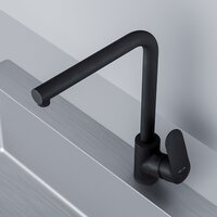 Кухонная мойка БелЭворс Styl R + Like F8005022 (черный) - Превью изображения №7 — Интернет-магазин ПроЗаказ