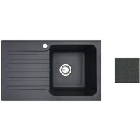 Кухонная мойка БелЭворс Styl R + Like F8005022 (черный) - Превью изображения №4 — Интернет-магазин ПроЗаказ