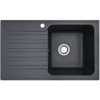 Кухонная мойка БелЭворс Styl R + Like F8005022 (черный) - Превью изображения №3 — Интернет-магазин ПроЗаказ