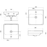  Акватон Тумба с умывальником Сканди 45 1A2516K0SD010+1WH501630 - Превью изображения №9 — Интернет-магазин ПроЗаказ