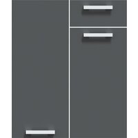 Готовая кухня Интерлиния Мила Лайт 3.0-ПМ2 (белый платинум/белый платинум/дуб бунратти) - Превью изображения №5 — Интернет-магазин ПроЗаказ