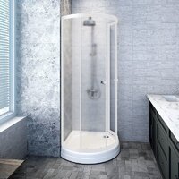 Душевой уголок Radomir Стронг 90 1-03-1-0-0-1801 (матовое стекло) - Превью изображения №2 — Интернет-магазин ПроЗаказ