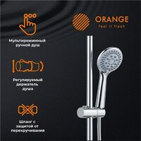 Душевая система  ORANGE M18-933cr - Превью изображения №3 — Интернет-магазин ПроЗаказ