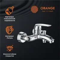 Душевая система  ORANGE M18-933cr - Превью изображения №2 — Интернет-магазин ПроЗаказ