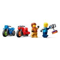 Конструктор LEGO City 60360 Испытание каскадеров с вращением - Превью изображения №8 — Интернет-магазин ПроЗаказ
