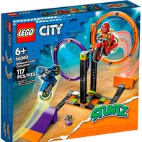 Конструктор LEGO City 60360 Испытание каскадеров с вращением - Превью изображения №1 — Интернет-магазин ПроЗаказ