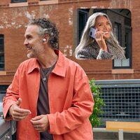 Наушники Google Pixel Buds 2a (ирис) - Превью изображения №9 — Интернет-магазин ПроЗаказ