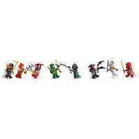 Конструктор LEGO Ninjago Дуговой дракон фокуса 71836 - Превью изображения №7 — Интернет-магазин ПроЗаказ