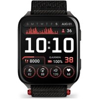 Умные часы Garmin Venu X1 (титановый/черный) - Превью изображения №2 — Интернет-магазин ПроЗаказ