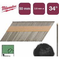 Гвозди для пистолета Milwaukee 4932492595 - Превью изображения №2 — Интернет-магазин ПроЗаказ