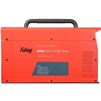 Сварочный инвертор Fubag INTIG 400 T W AC/DC PULSE 31456.2 (с горелкой) - Превью изображения №4 — Интернет-магазин ПроЗаказ