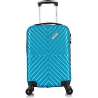 Чемодан-спиннер L'Case New-Delhi BCP-1205 7468 (S, светло-синий) - Превью изображения №2 — Интернет-магазин ПроЗаказ