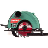 Дисковая (циркулярная) пила Hammer CRP800D Flex - Превью изображения №2 — Интернет-магазин ПроЗаказ