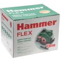 Дисковая (циркулярная) пила Hammer CRP800D Flex - Превью изображения №12 — Интернет-магазин ПроЗаказ