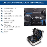 Универсальный набор инструментов Scheppach TB150 5909306900 (101 предмет) - Превью изображения №4 — Интернет-магазин ПроЗаказ