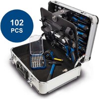 Универсальный набор инструментов Scheppach TB150 5909306900 (101 предмет) - Превью изображения №2 — Интернет-магазин ПроЗаказ