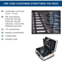 Универсальный набор инструментов Scheppach TB150 5909306900 (101 предмет) - Превью изображения №5 — Интернет-магазин ПроЗаказ