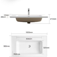 Умывальник Lauter 211189-100 - Превью изображения №11 — Интернет-магазин ПроЗаказ
