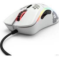 Игровая мышь Glorious Model D Minus (матовый белый) - Превью изображения №2 — Интернет-магазин ПроЗаказ