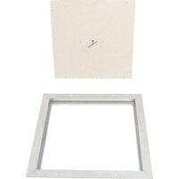 Люк ЛючкиБел Мини Алюм (20x20) - Превью изображения №2 — Интернет-магазин ПроЗаказ