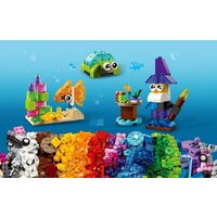 Набор деталей LEGO Classic 11013 Прозрачные кубики - Превью изображения №21 — Интернет-магазин ПроЗаказ