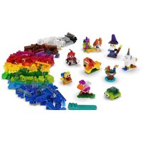 Набор деталей LEGO Classic 11013 Прозрачные кубики - Превью изображения №16 — Интернет-магазин ПроЗаказ