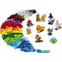 Набор деталей LEGO Classic 11013 Прозрачные кубики - Превью изображения №3 — Интернет-магазин ПроЗаказ