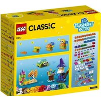 Набор деталей LEGO Classic 11013 Прозрачные кубики - Превью изображения №2 — Интернет-магазин ПроЗаказ