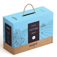 Одеяло ИвШвейСтандарт Pure Cotton MN-01/300-PC-140 140x205 - Превью изображения №5 — Интернет-магазин ПроЗаказ