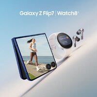 Телефон Samsung Galaxy Z Flip7 SM-F766B 12GB/512GB (черный) - Превью изображения №17 — Интернет-магазин ПроЗаказ