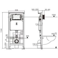 Унитаз подвесной WeltWasser Amberg 506 + Telbach 004 GL-WT + Amberg RD-WT - Превью изображения №5 — Интернет-магазин ПроЗаказ