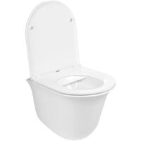 Унитаз подвесной WeltWasser Amberg 506 + Telbach 004 GL-WT + Amberg RD-WT - Превью изображения №3 — Интернет-магазин ПроЗаказ