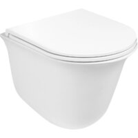 Унитаз подвесной WeltWasser Amberg 506 + Telbach 004 GL-WT + Amberg RD-WT - Превью изображения №4 — Интернет-магазин ПроЗаказ