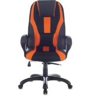 Игровое (геймерское) кресло Brabix Premium Rapid GM-102 532420 (черный/оранжевый) - Превью изображения №3 — Интернет-магазин ПроЗаказ